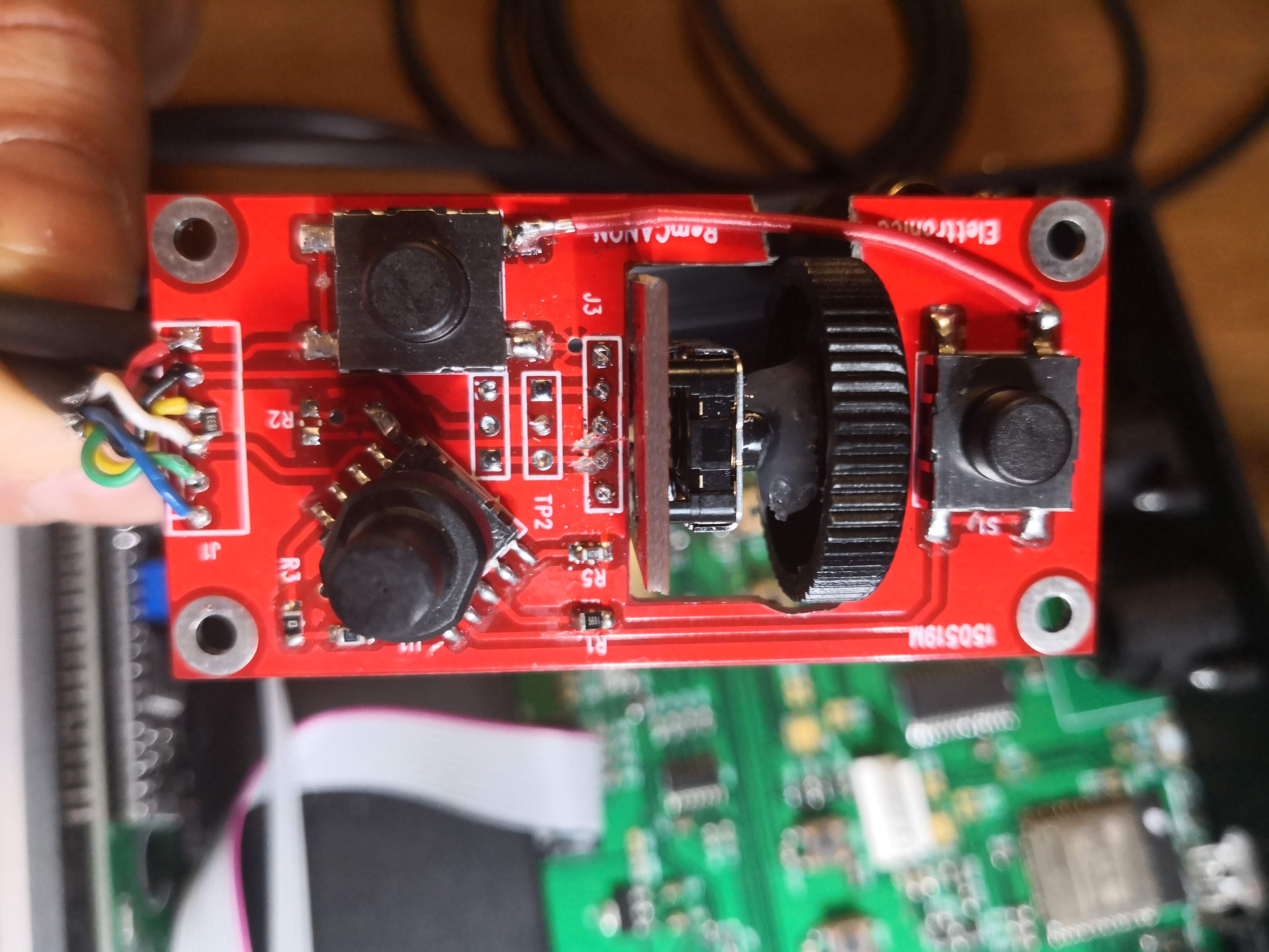 Canon remote control full view